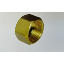 C46500 Brass Fitting Part Compression Nut